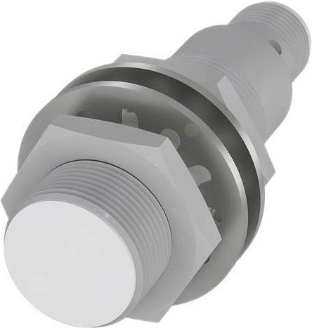 Balluff Induktiver Sensor BES 516-326-S4-CW BES02J9 bündig PNP Schließer, Farbe: Grau, Durchmesser: 18 mm, Länge: 65 mm - Bild 1