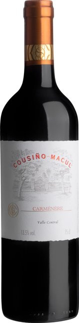 Cousiño-Macul Carménère Rotwein, 2023, Maipo Valley, trocken, 13,5 %, 0,75 l - Bild 1