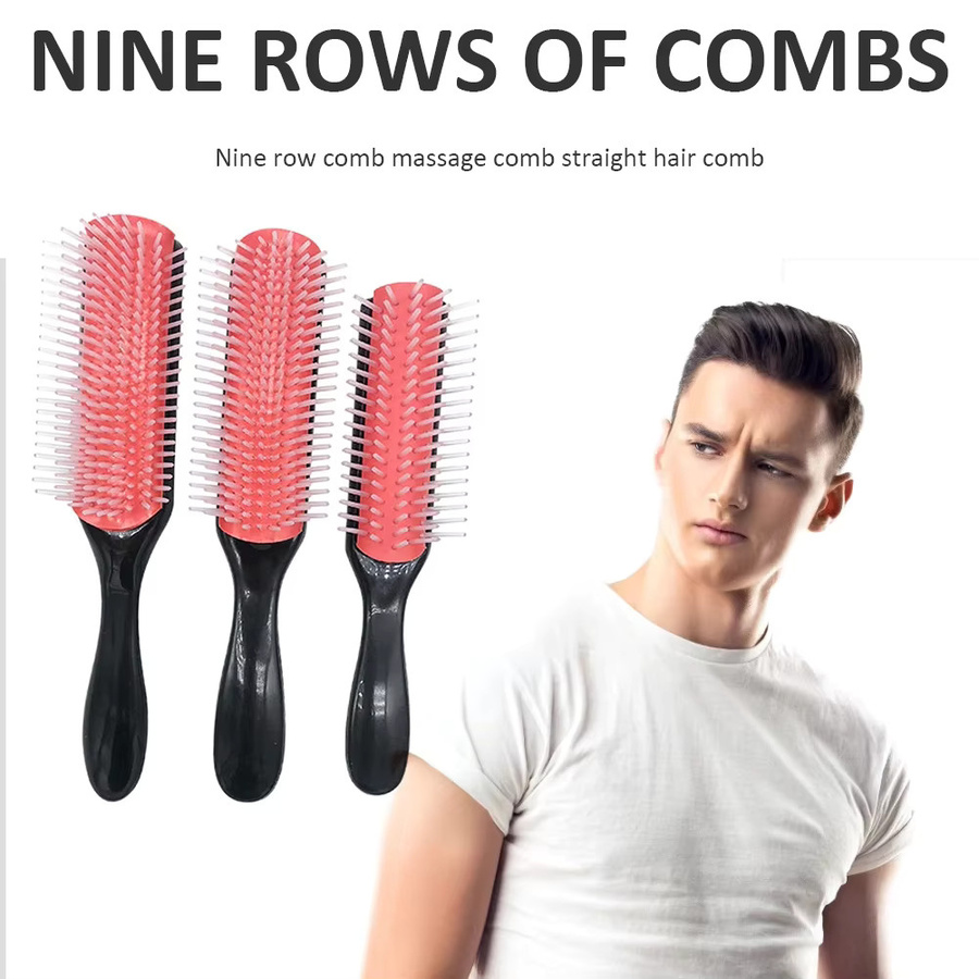 Denman Detangler Haarbürste, Unisex - Bild 2