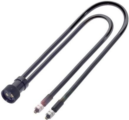 Balluff Lichtwellenleiter BFO 18A-LAA-UZG-20-1 in Schwarz aus Messing - Bild 1