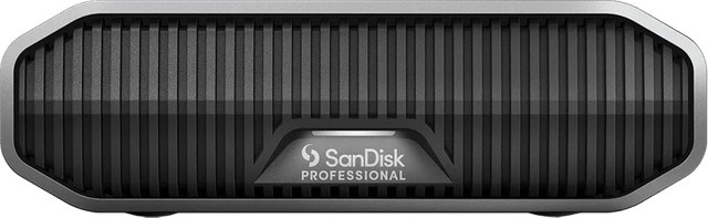 SanDisk Professional G-DRIVE 12TB HDD mit Thunderbolt Anschluss, 3.5 Zoll, Grau - Bild 1