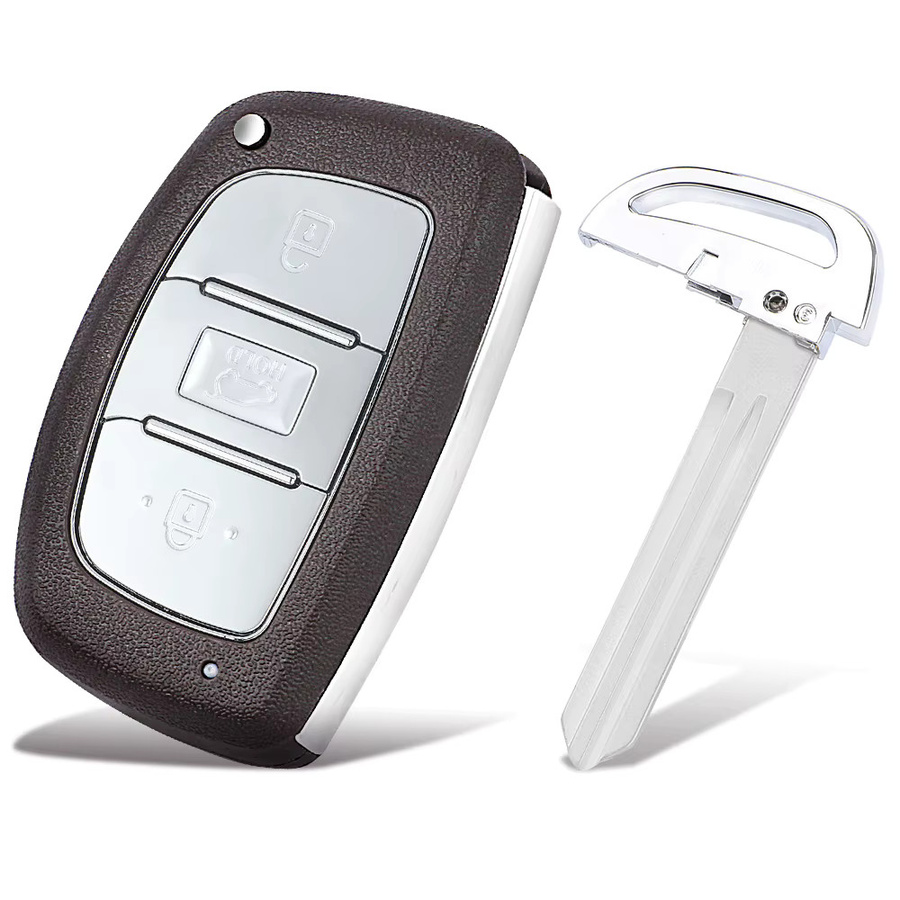 KEYECU Smart Remote Key 433 MHz ID47 Chip Fob mit 3 Tasten für Hyundai Tucson 2016 2017 2018 (95440-F8000) - Bild 3
