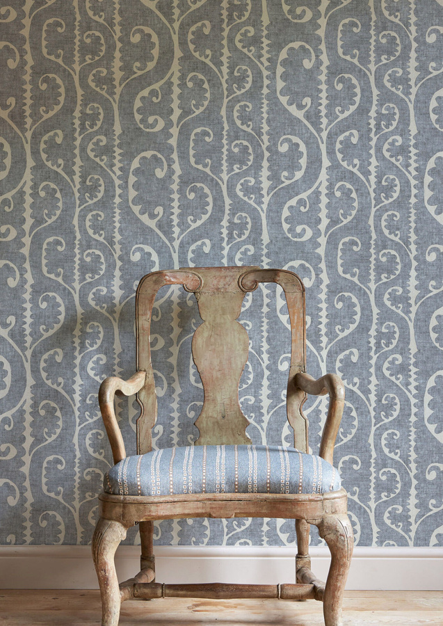 Lewis & Wood Tapete Totem Northlight mit botanischem und floralem Design aus Vlies - Bild 1