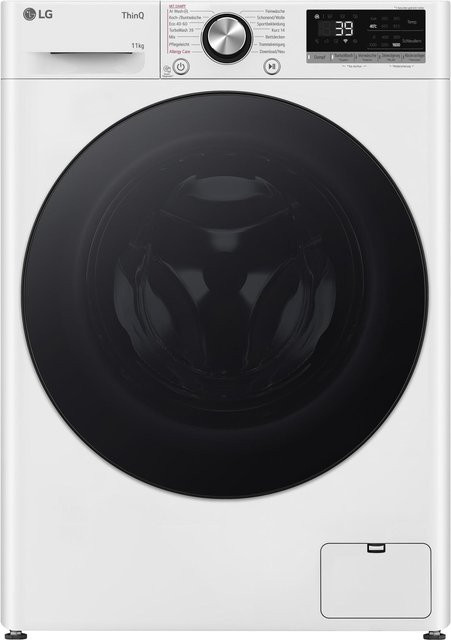 Samsung Waschmaschine F6WR701Y in Weiß mit App-Control, Aquastop und Dampfprogrammen - Bild 1