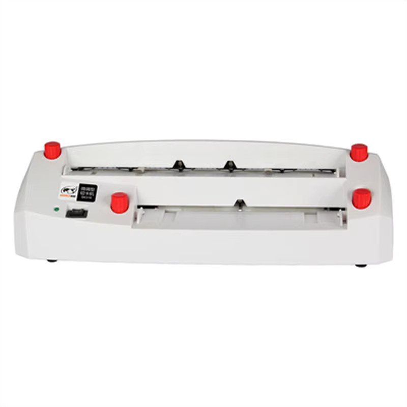 Elektrischer Kartenschneider Sk316 für A4 und Visitenkarten 90x54mm in Weiß - Bild 2