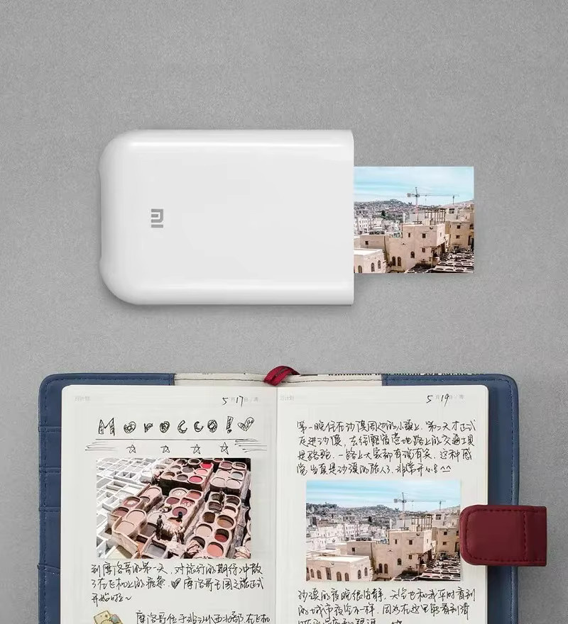 Xiaomi ZINK Selbstklebendes Fotodruckpapier für 3-Zoll Mini-Taschendrucker in Weiß - Bild 2