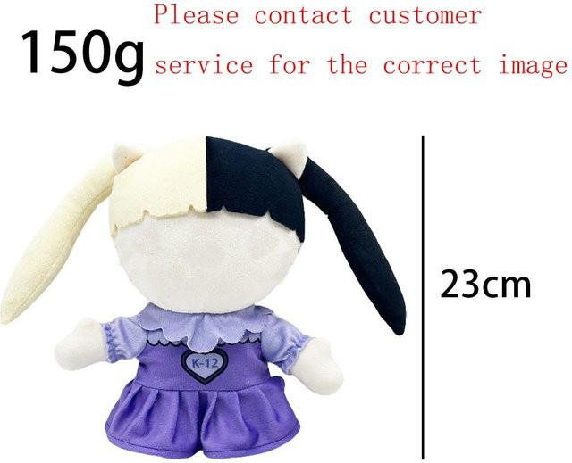 Melanie Martinez Plüschpuppe Figur, 23cm, ab 1 Jahr - Bild 1
