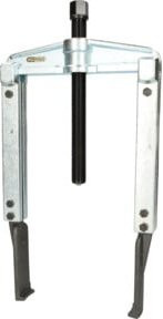 KS Tools Universal-Abzieher 2-armig mit schlanken und verlängerten Haken, Farbe: Silber, Material: Stahl, Spannweite: 50-160 mm, Länge: 300 mm - Bild 1
