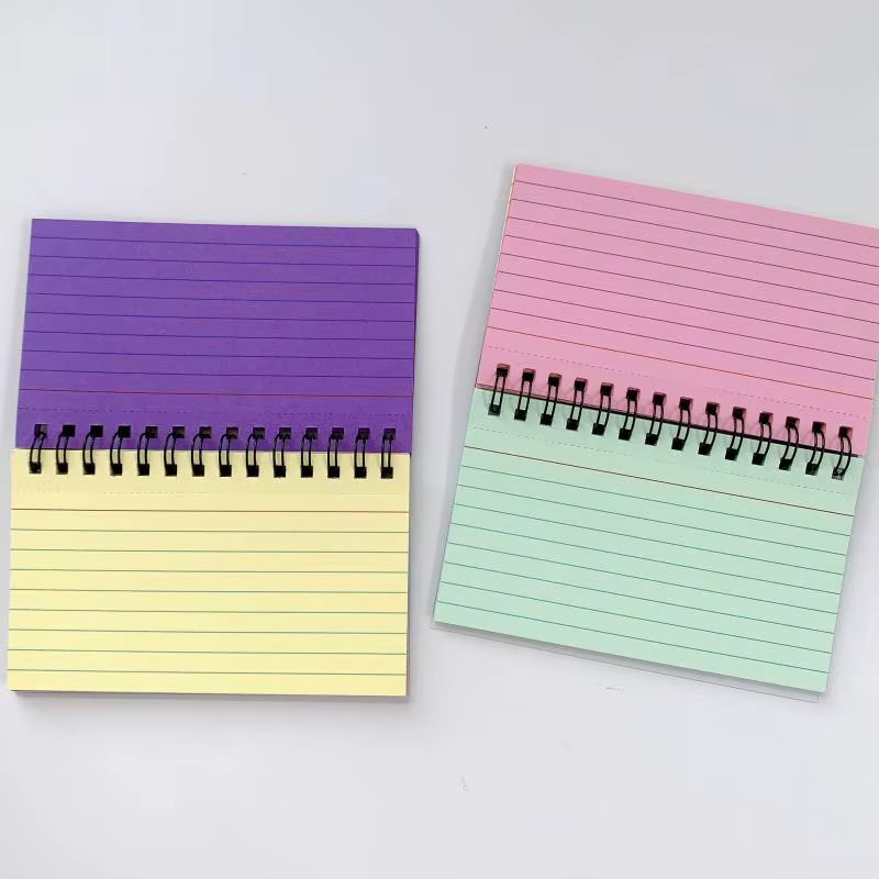 JETTING Mini-Notizbuch mit 50 Blatt, liniert, Softcover, mehrfarbig - Bild 2