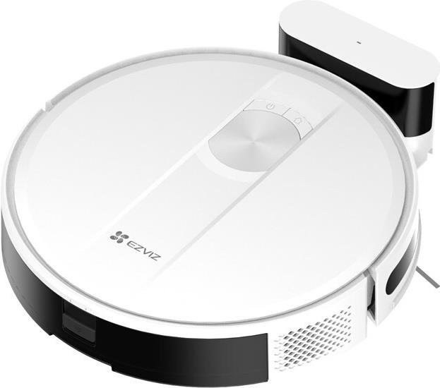 EZVIZ RC3 Beutelloser Akku-Staubsauger mit Ladestation in Weiß - Bild 1