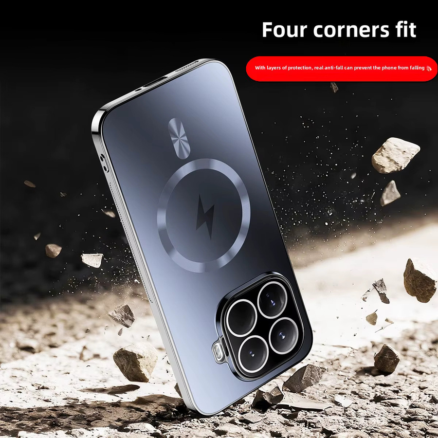 szHAIyu Magnetische Handyhülle für Xiaomi 15 17 Ultra 17 Pro Max 14T 15T 15T Pro in Blau - Bild 4