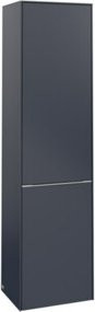 Villeroy & Boch Hochschrank Subway 3.0 mit Glastüren in Grau und Weiß, B/T/H: 40 x 36,2 x 171 cm - Bild 1