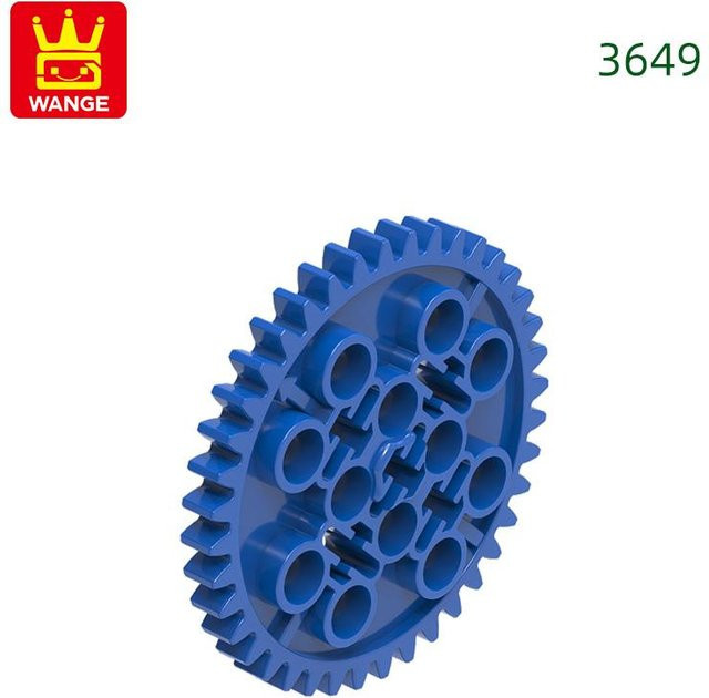 Yiran toy 3649 Zahnrad 40 Zähne, Zubehör, 32-teiliges Set, ab 6 Jahren - Bild 1