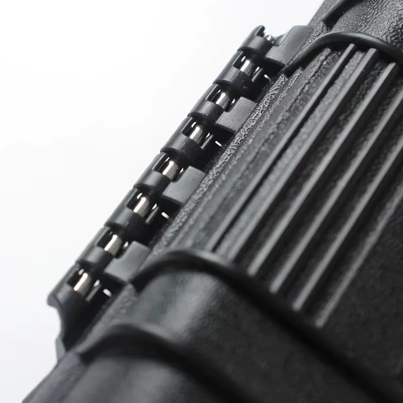 Wasserdichte Hartschalen-Tragetasche in Schwarz als stoßfeste Sicherheitsbox mit Schwamm zur Aufbewahrung von Instrumenten und Werkzeugen - Bild 4