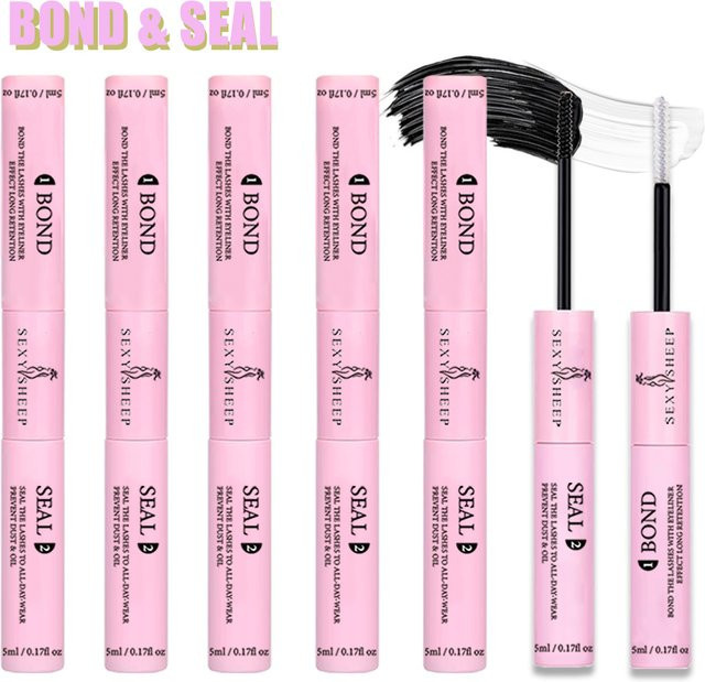 SEXYSHEEP Lash Bond and Seal 2-in-1 Kleber und Versiegelung, 10 ml - Bild 1