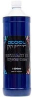 Alphacool Eiswasser Crystal Blue UV-aktiv Kühlmittel Fertiggemisch 1000ml - Bild 1
