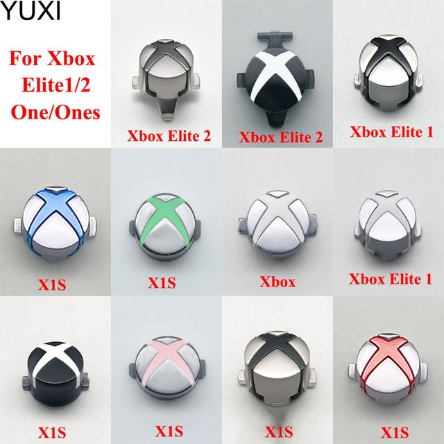YUXI Home Button für Xbox One Elite Series 1 & 2 sowie Xbox One S in Pink - Bild 1