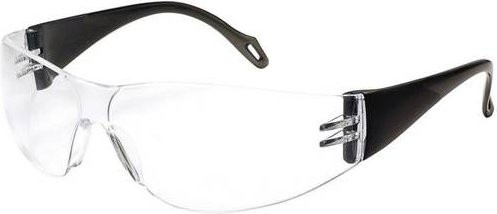 B-Safety ClassicLine Sport Schutzbrille Schwarz Transparent EN 166 - Bild 1