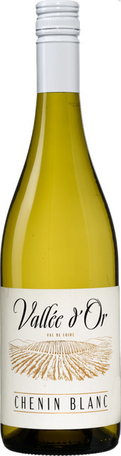 Vallée d'Or Weißwein Chenin Blanc Loiretal 0,75 l - Bild 1