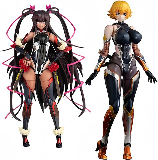 Apaffa Anime Figur Yukikaze Mizuki, Einzelfigur, Bunt / Mehrfarbig - Bild 1