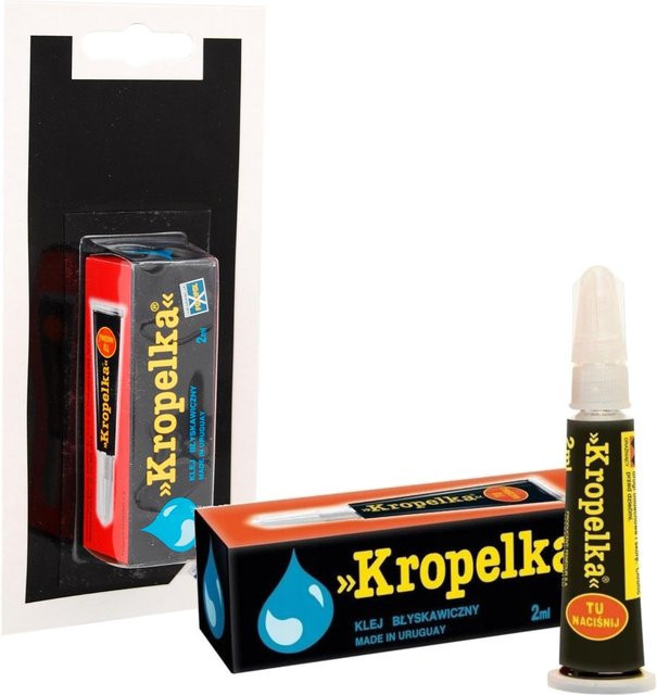 Kropelka Universal Sekundenkleber Cyanacrylat transparent 2 ml - Bild 1