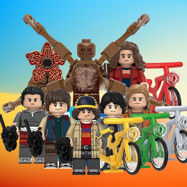 Hot Toys Stranger Things Mini-Actionfiguren, Zubehör - Bild 1