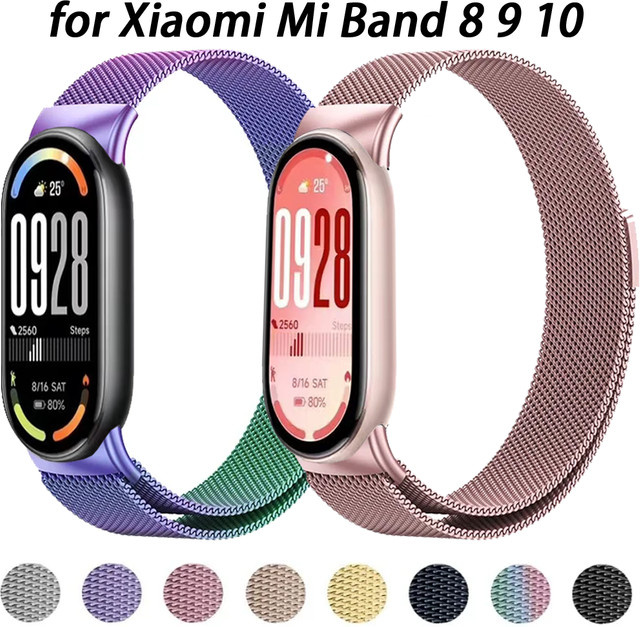 Smartwatch Armband Milanese Loop Edelstahl, Unisex - Bild 1