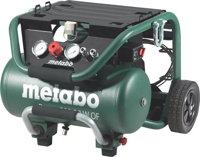 Metabo Druckluft-Kompressor Power 280-20 W OF in Grün mit 20 l Fassungsvermögen - Bild 1