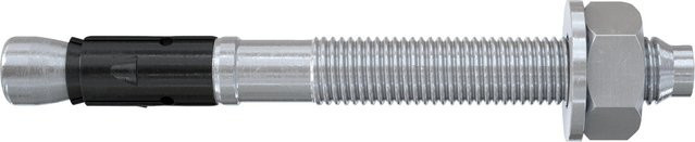 Fischer Bolzenanker FAZ II Plus 8/10 verzinkt silber für Beton - Bild 1