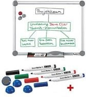Whiteboard 2000 Maul in Grau, Breite: 60 cm, Höhe: 45 cm - Bild 1