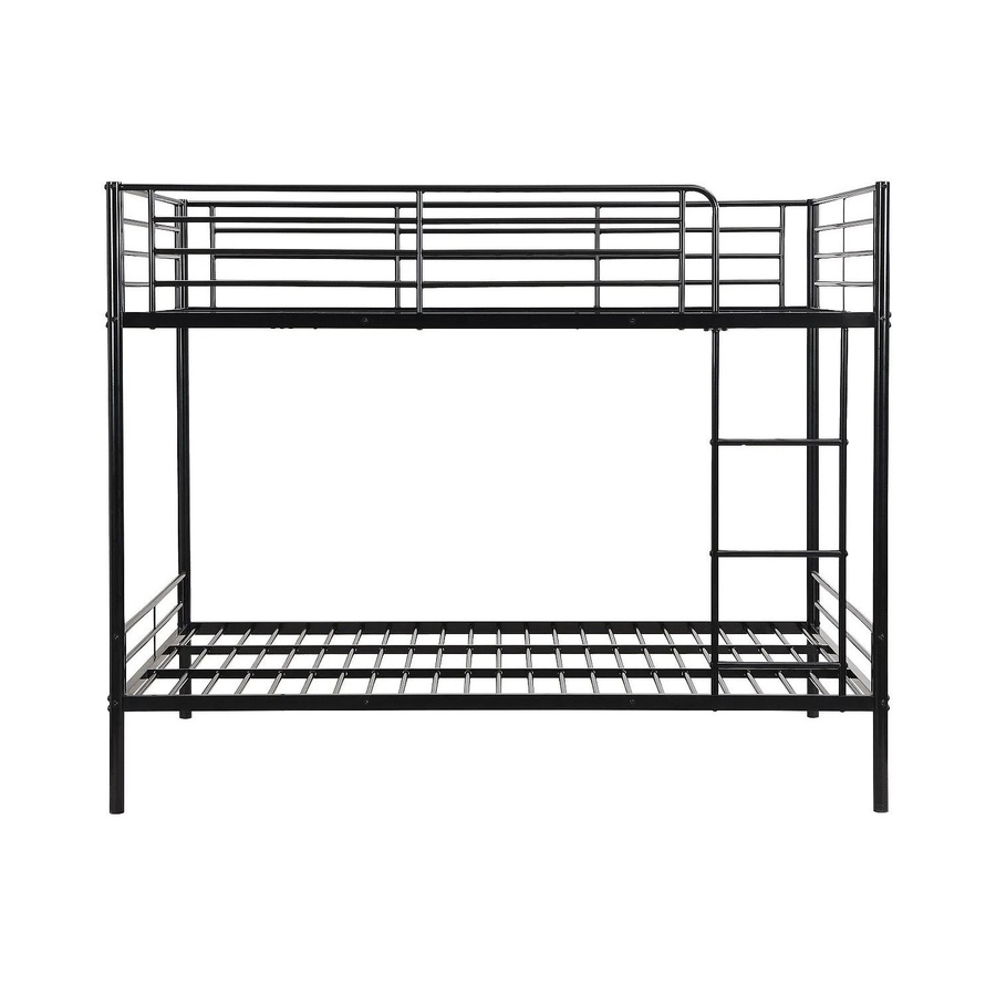 Vente-unique Etagenbett Duotis aus Metall in Schwarz B/T/H: 120 x 190 cm - Bild 2