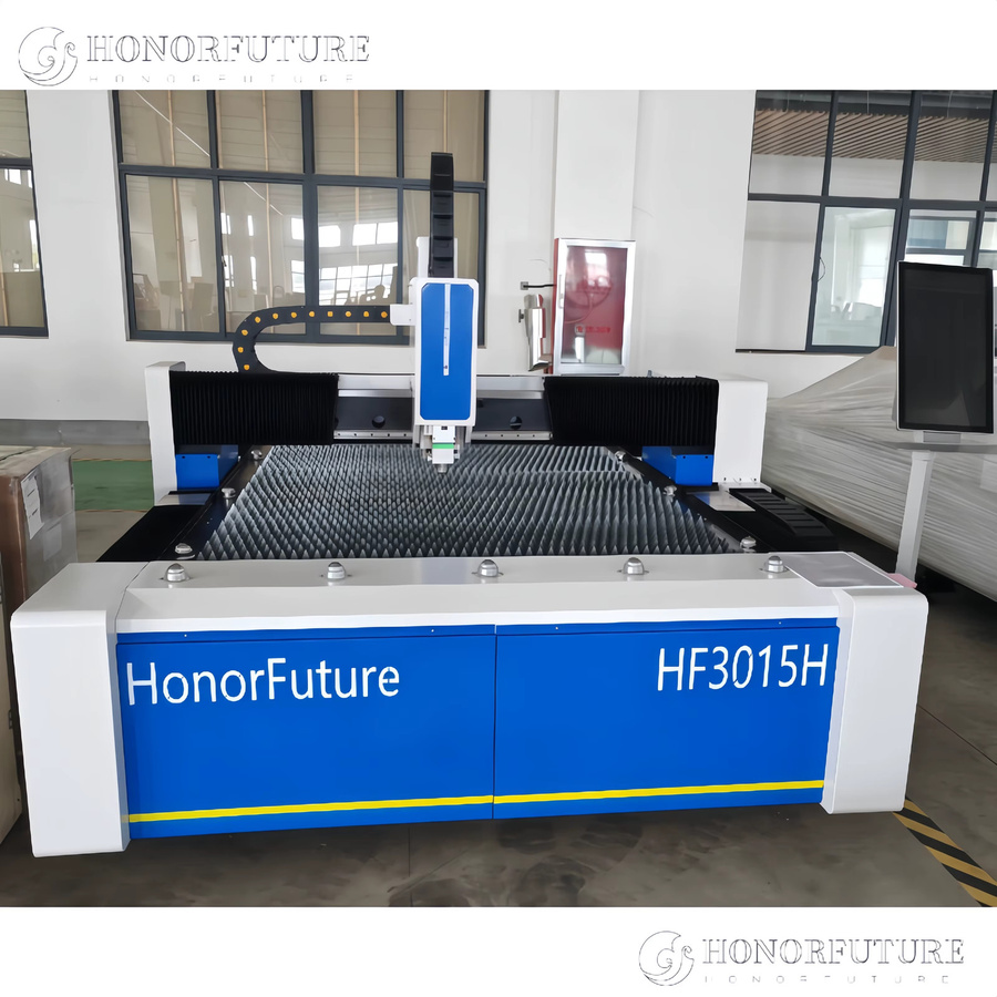 Honorfuture 1530 Faserlaser-Schneidmaschine für die Blechbearbeitung mit 1,5kW bis 12kW Leistung - Bild 3