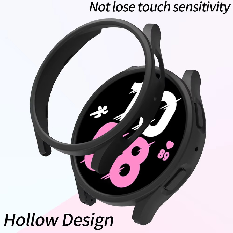 Samsung PC-Hülle für Galaxy Watch 7, 40 mm, 44 mm, transparent, Unisex - Bild 3