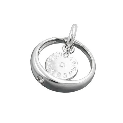 SIGO Anhänger Taufring, Silber 925, Kinder - Bild 1