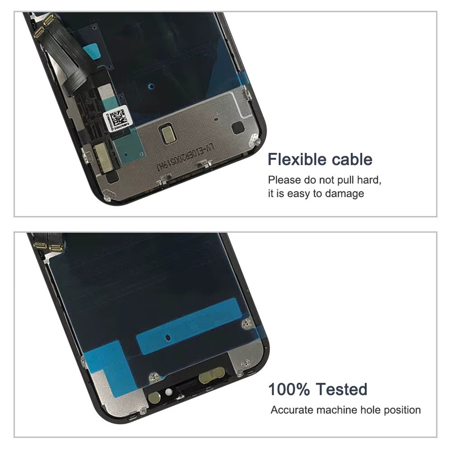 Incell AAA+ LCD-Display mit Touch-Digitizer-Baugruppe für iPhone 11 in Schwarz von sinmaytai - Bild 3