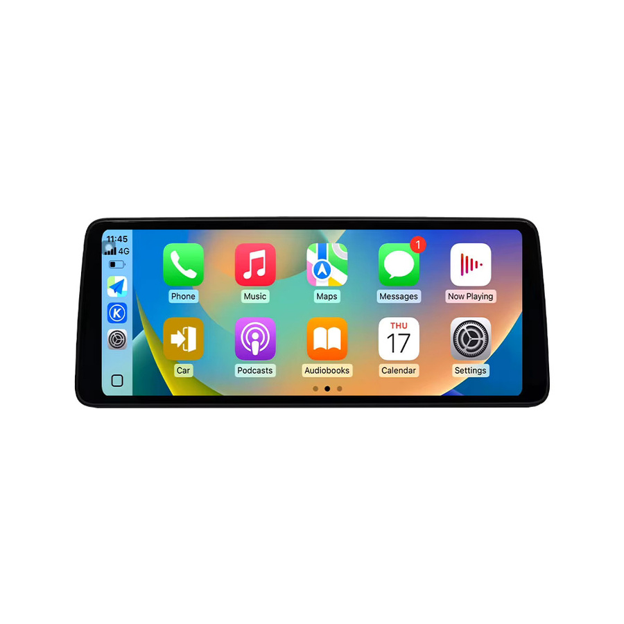 LIARO-NAVI Android 16 Auto-Multimedia-Radio mit QLED Ultra-dünnem Bildschirm und Carplay für Mercedes Benz GLE 2015 - 2019 inklusive GPS, Schwarz - Bild 5