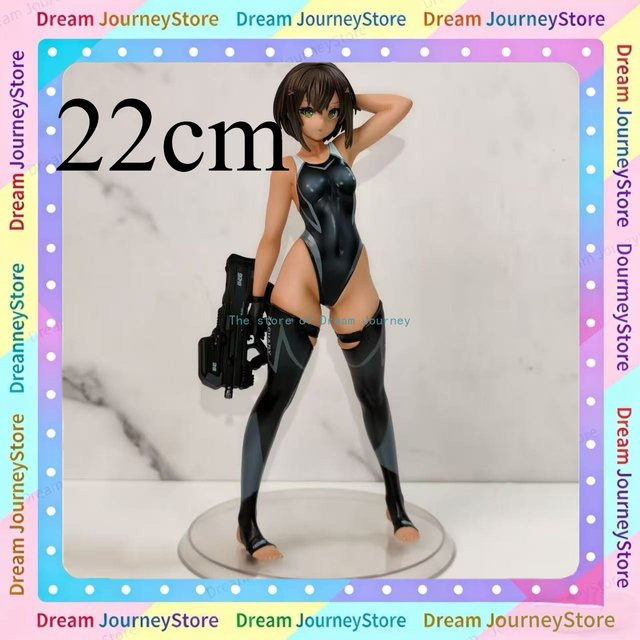 AMAKUNI Arms Note Buchou-chan aus dem Schwimmclub, Anime-Mädchen, Actionfigur, Kunststoff - Bild 1