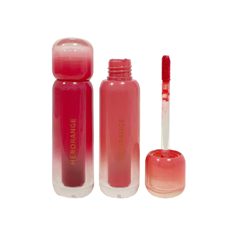 Herorange Watery Mirror Lipgloss, Glänzend - Bild 5