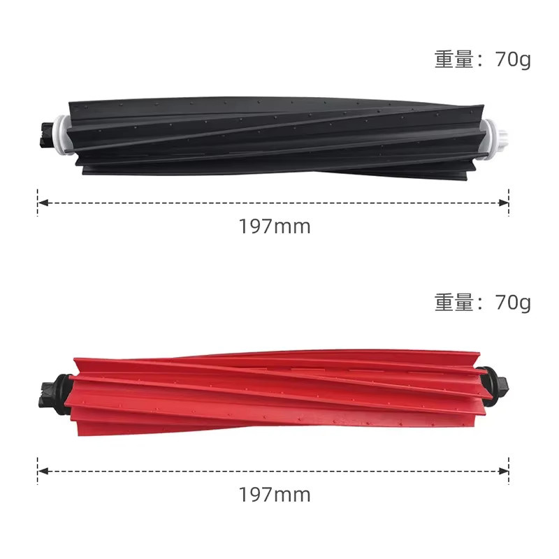 Roborock Ersatzteil-Set für S8, S8 Plus, S8 Pro Ultra und G20: Seitenwalzen, HEPA-Filter, Mops und Staubbeutel in Multicolour - Bild 2