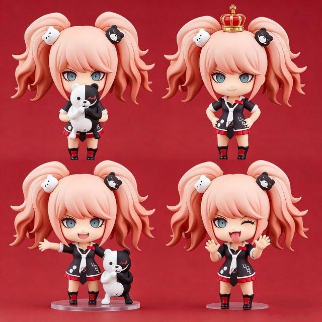 Bandai Danganronpa Enoshima Junko Q-Style, Anime-Figur, Einzelfigur - Bild 1