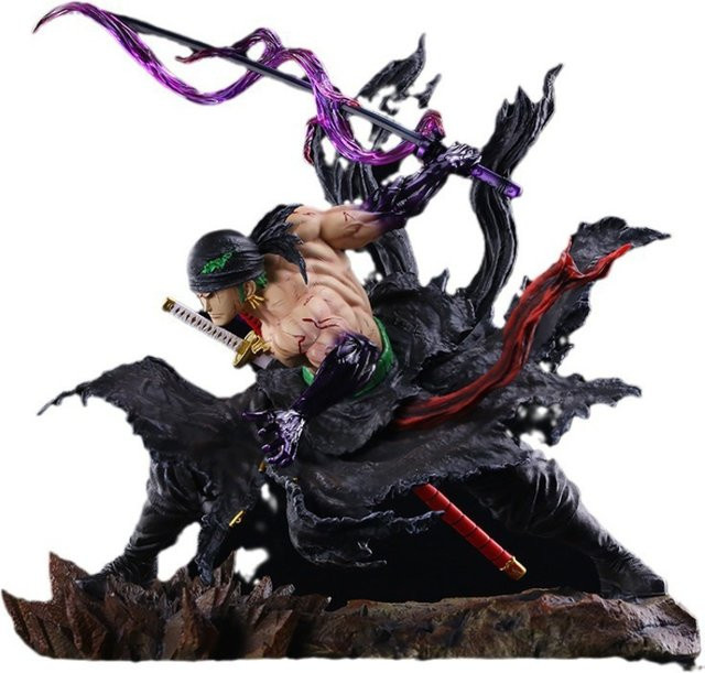 Bandai One Piece Enma Zoro, Actionfigur, Statue, Modell - Bild 1