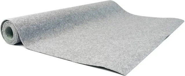 Karat Rasenteppich Farbwunder PRO Kunstrasen Grau B: 200 cm, T: 150 cm - Bild 1