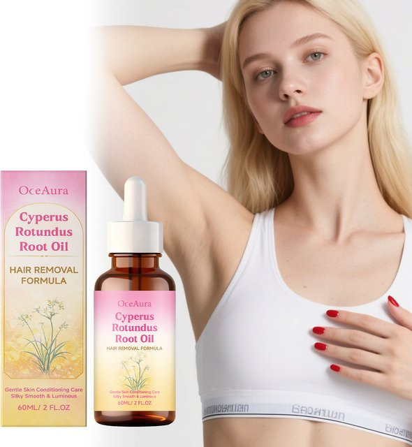 OceAura Cyperus Rotundus Wurzelöl, Körperöl, 60 ml, Unisex - Bild 1