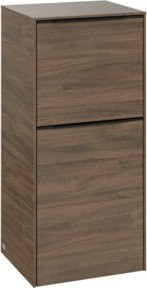 Villeroy & Boch Subway 3.0 Seitenschrank in Blau und Eiche, B/T/H: 40 x 36,2 x 86 cm - Bild 1