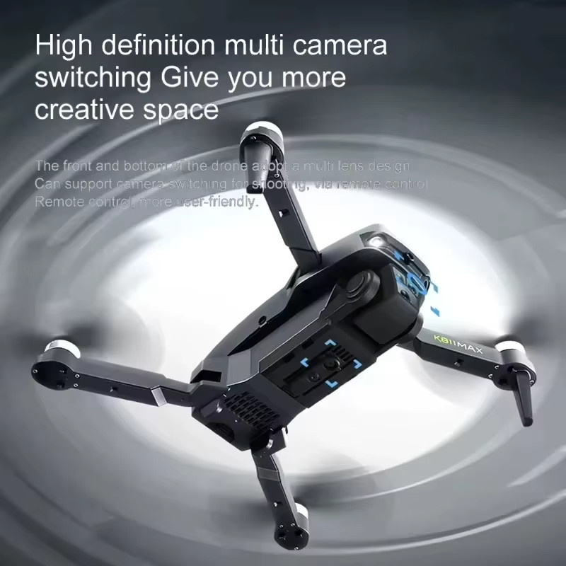 Lenovo K811 MAX Drohne mit GPS, 8K HD Dual Kamera, 5G und intelligenter Hindernisvermeidung, Brushless Quadcopter für Luftbildfotografie - Bild 5