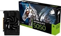Gainward GeForce RTX 5050 Pegasus Grafikkarte 8GB Schwarz - Bild 1