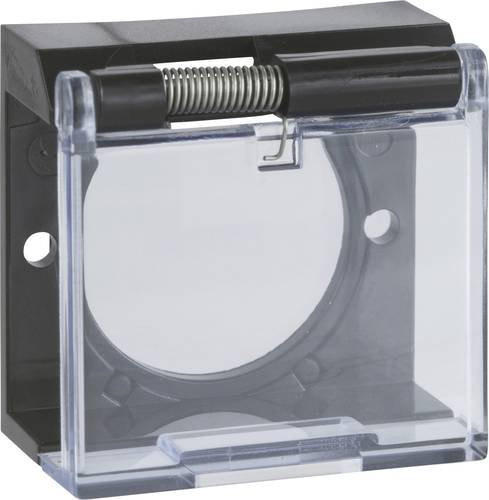 Schneider Electric ZB6YD001 Schutzkappe aus Kunststoff in Transparent - Bild 1