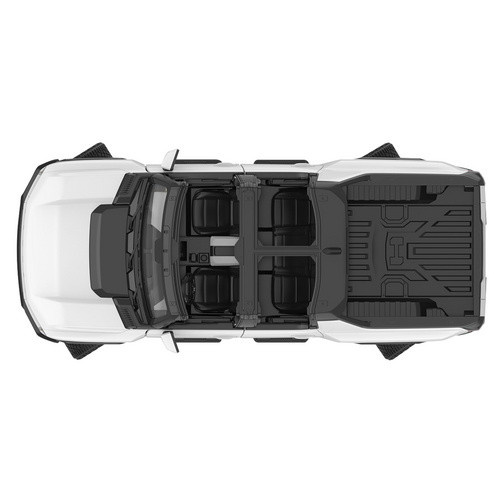 JAMARA GMC Hummer EV RC Auto 1:16 weiß - Bild 3