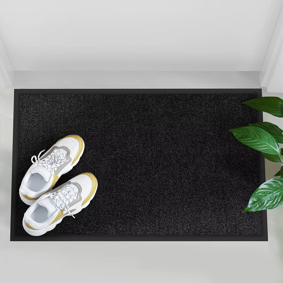 FLOORDIREKT Schmutzfangmatte Rhine Fußmatte als Türvorleger in Beige oder Schwarz, B/T: 60 x 40 cm - Bild 2