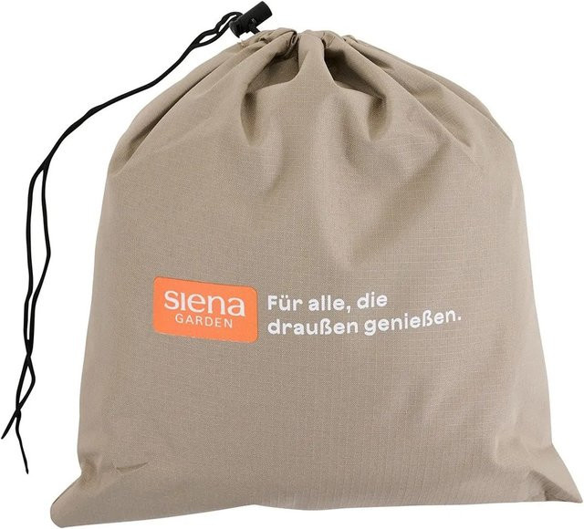 Siena Garden Schutzhülle für Sitz-Set Plus, Beige, B/T/H: 240 x 190 x 85 cm - Bild 1